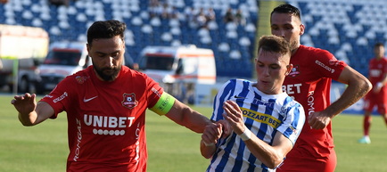 Liga 1 - Etapa 2: Politehnica Iași - FC Hermannstadt 1-3